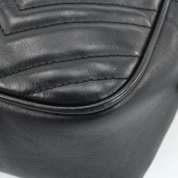 Auth Gucci Gg Marmont Chain Shoulder #196265G69B - Picture 11 of 16